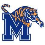 Logo of the Memphis Tigers