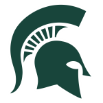 Logo of the Michigan State Spartans
