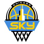 Logo of the Chicago Sky